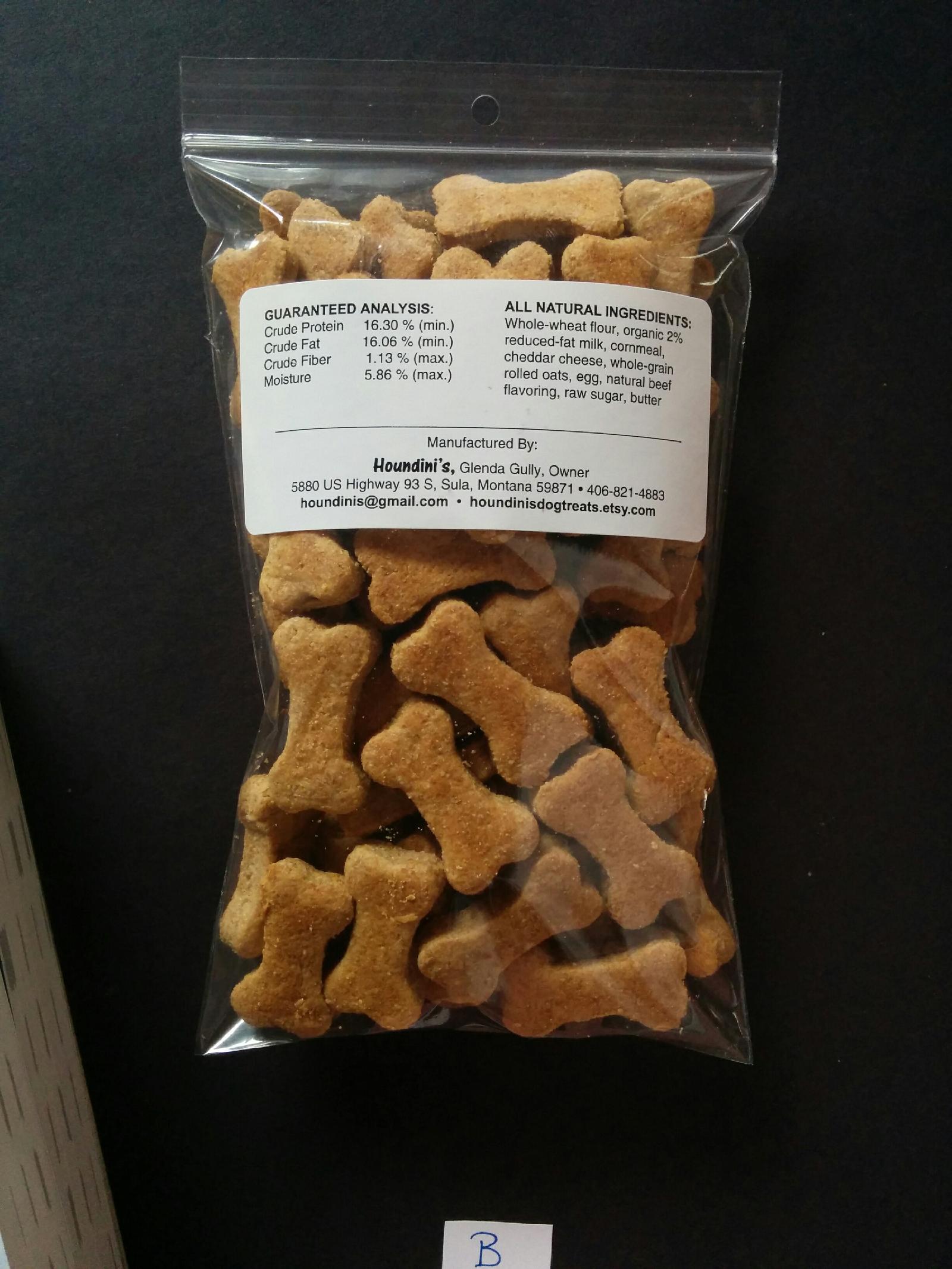 Houndini's Cheddar Cheese Biscuits, Bitty Bites, 8 oz Houndini's Cheddar Cheese Biscuits, Bitty Bites, 8 oz
